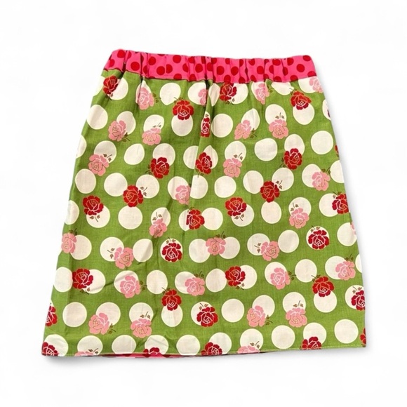 Handmade Reversable Girls Skirt - Picture 1 of 6